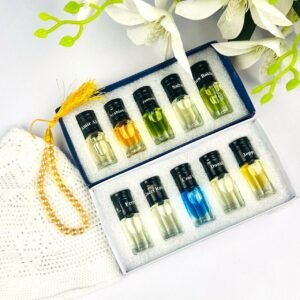 ১০ পিস আতর ৫৯০ টাকা